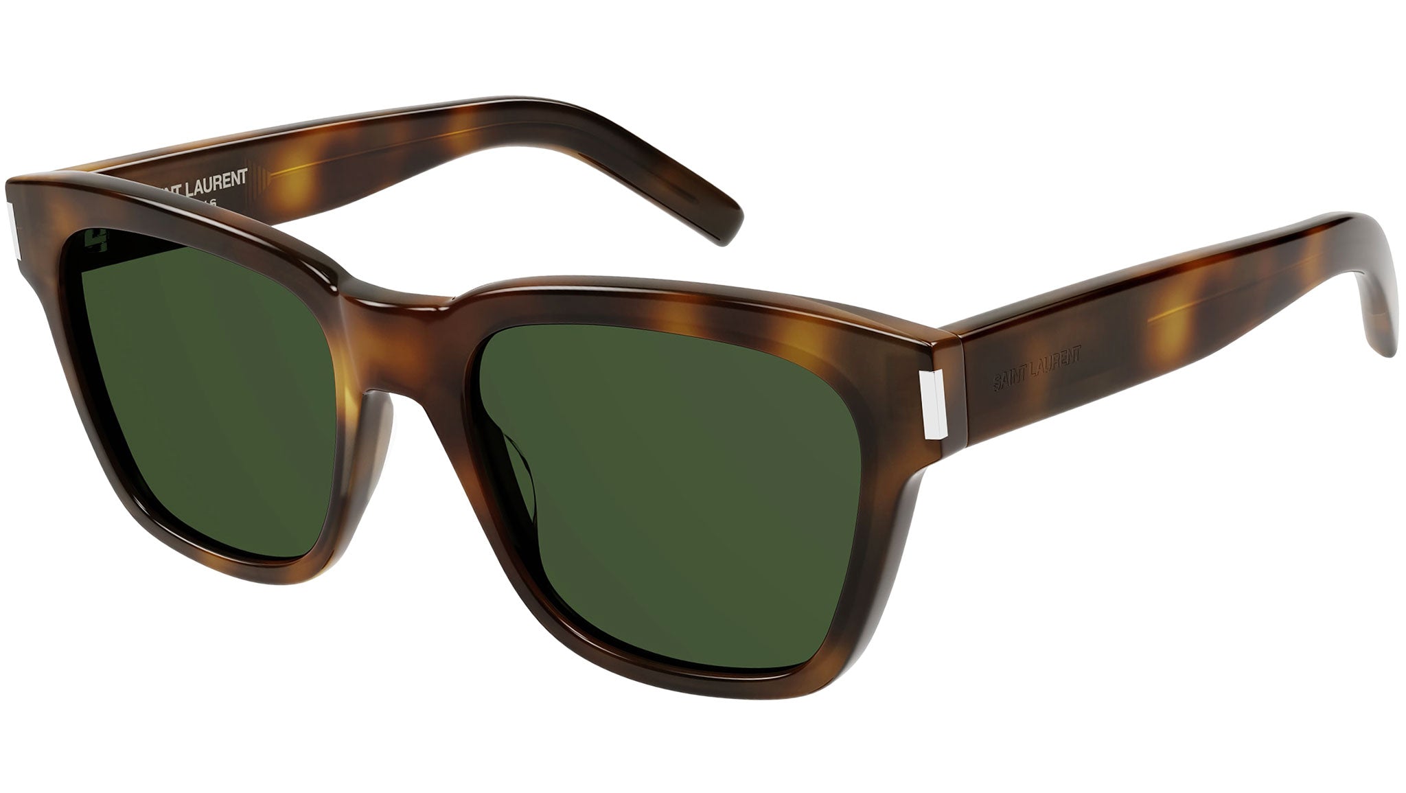 Occhiali da sole SAINT LAURENT SL560 Shiny medium havana