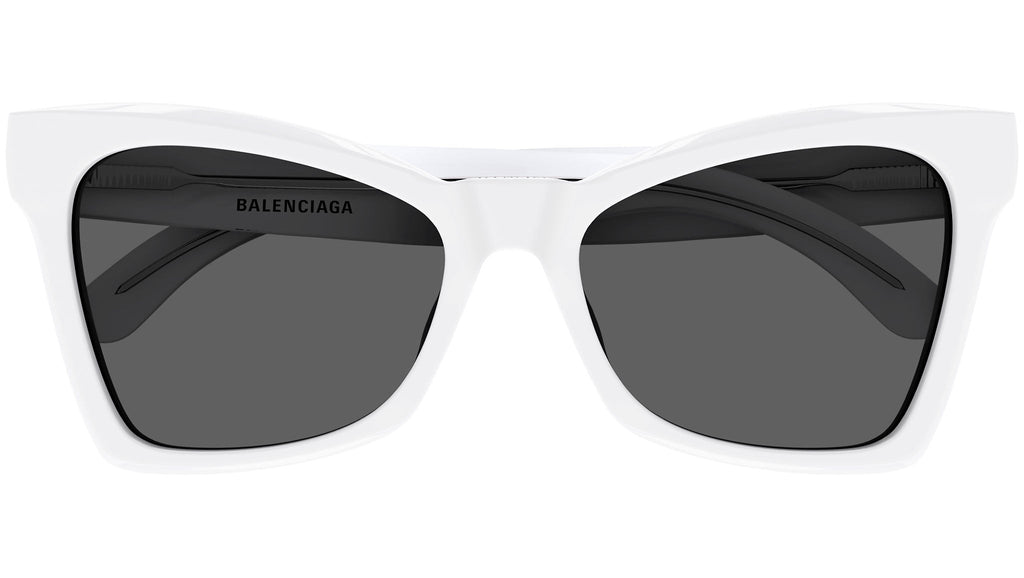 Occhiali da sole BALENCIAGA BB0231S Shiny solid white