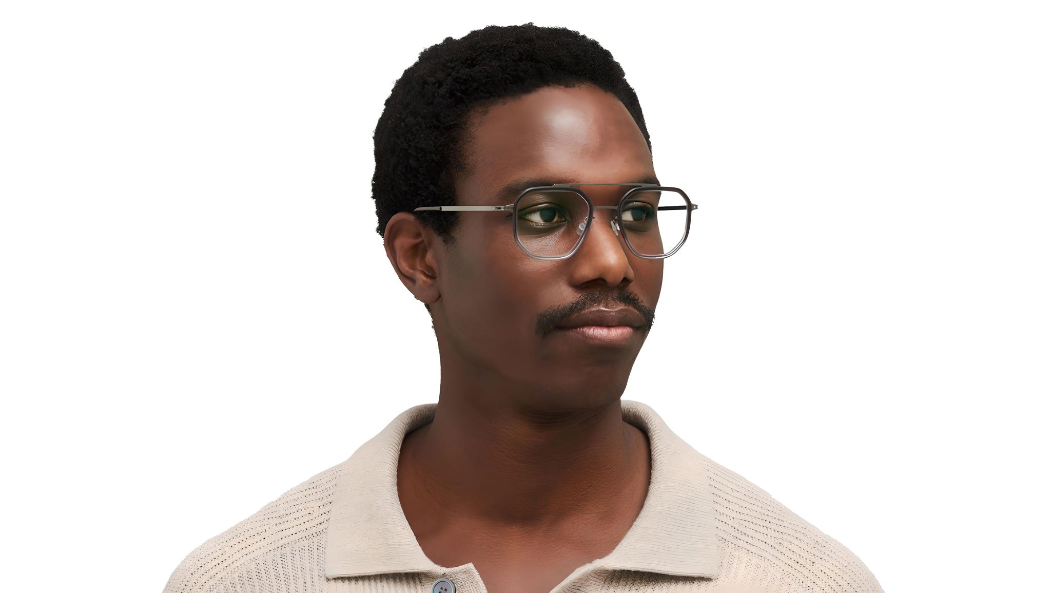 Occhiali da vista MYKITA SATU Shiny graphite grey