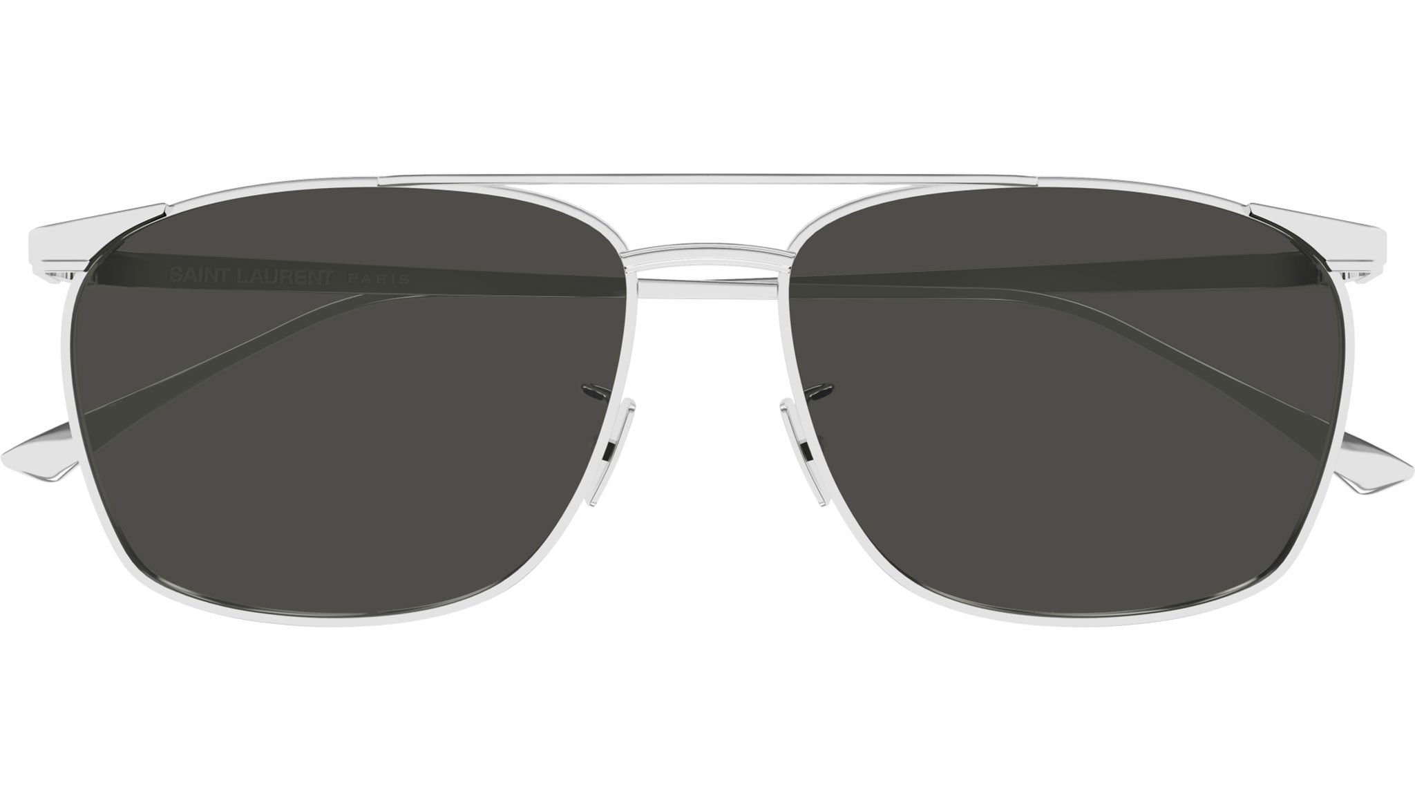 Occhiali da sole SAINT LAURENT SL796 Shiny silver