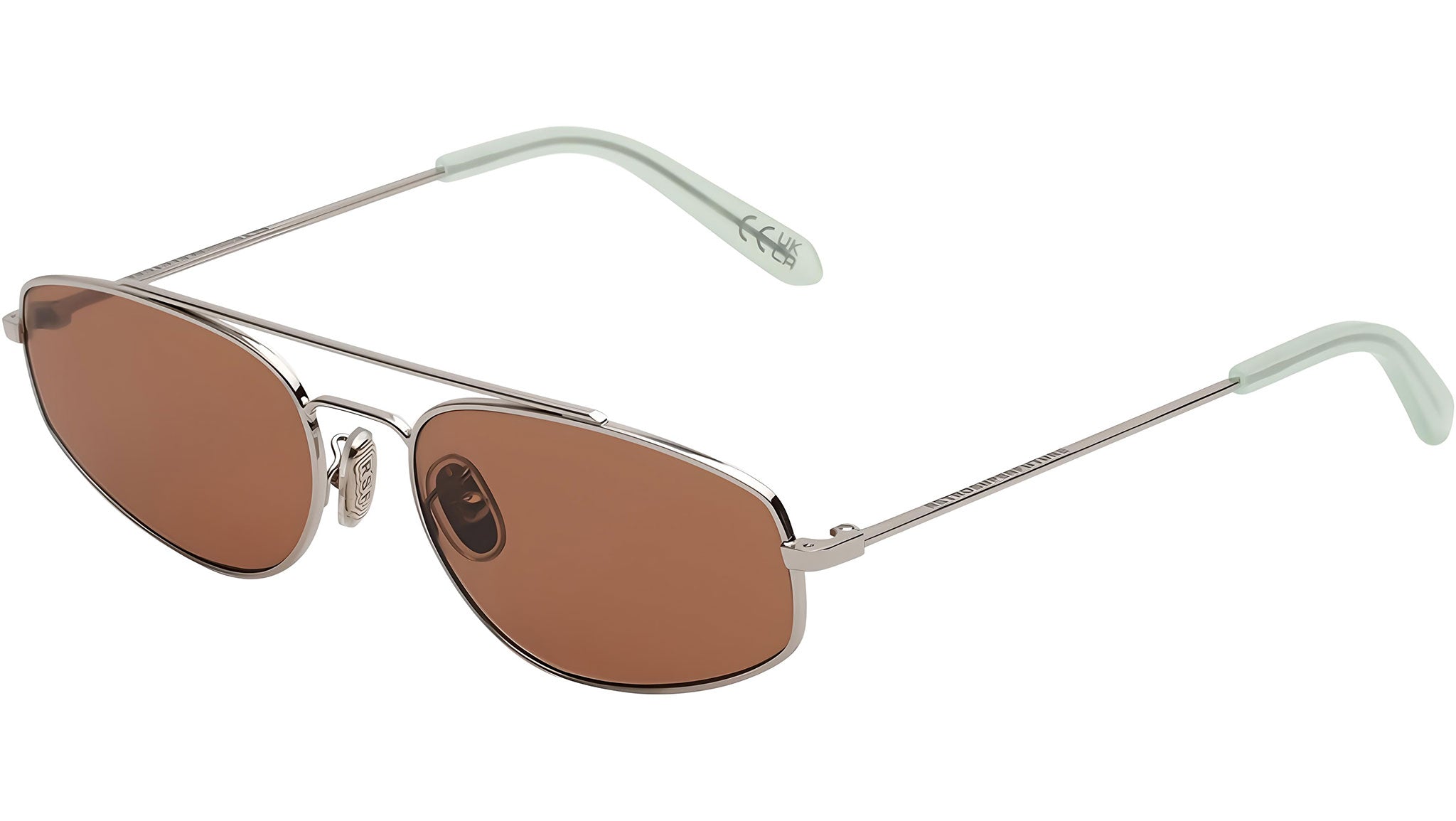 Occhiali RETROSUPERFUTURE Tema Silver galvanic