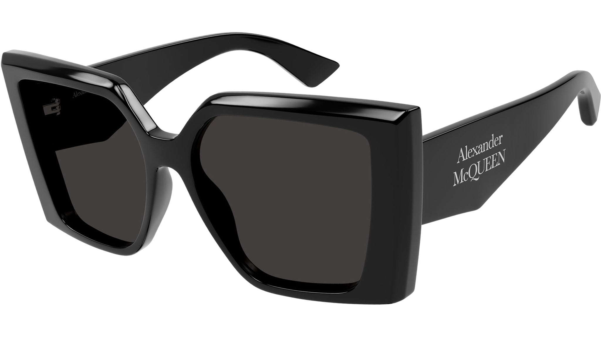 Occhiali da sole ALEXANDER MCQUEEN AM0467S Shiny black