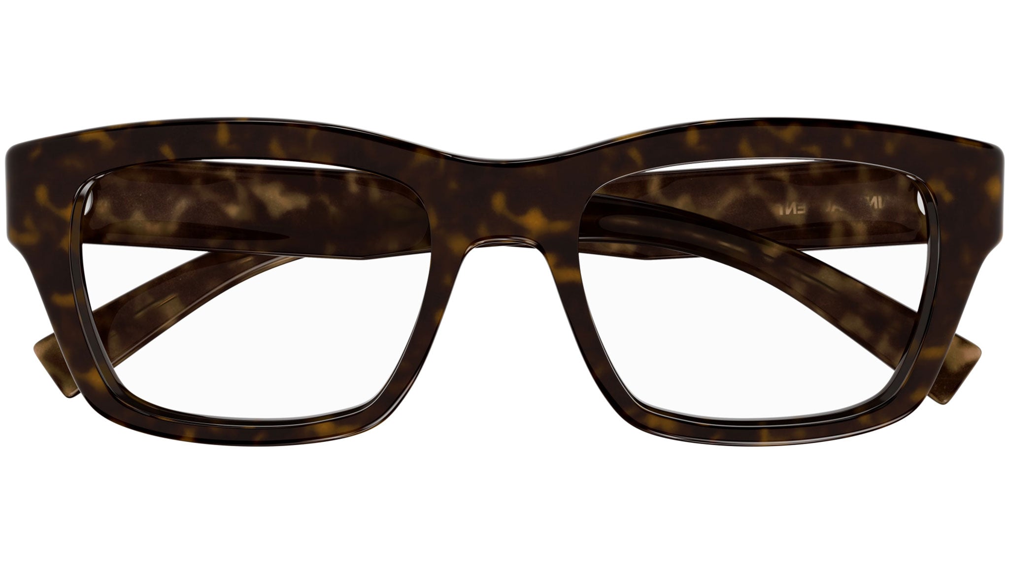 Occhiali da vista SAINT LAURENT SL616 Shiny dark havana