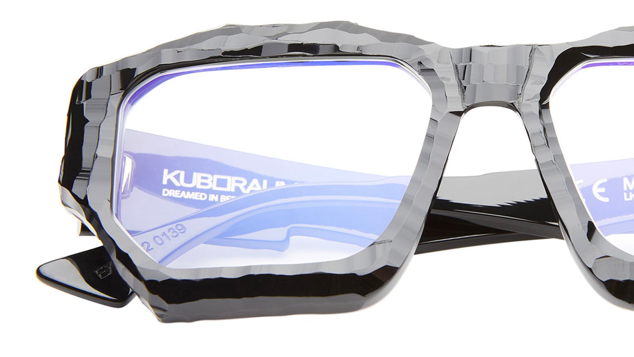 Occhiali da vista KUBORAUM F4 Black shine ossidiana