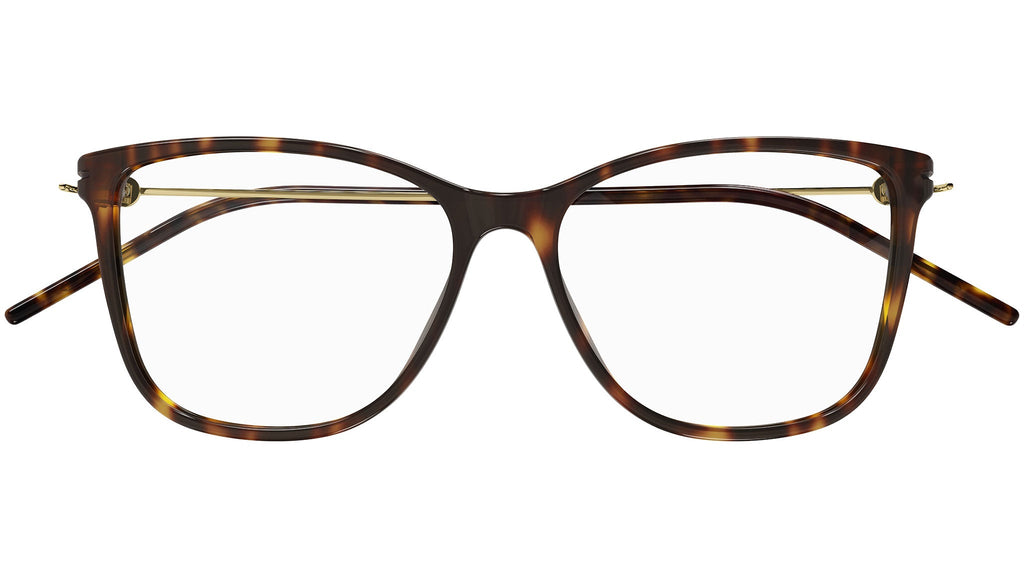 Occhiali da vista GUCCI GG1272O Shiny dark havana