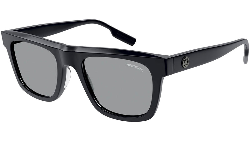Occhiali da sole MONTBLANC MB0176S Matte black