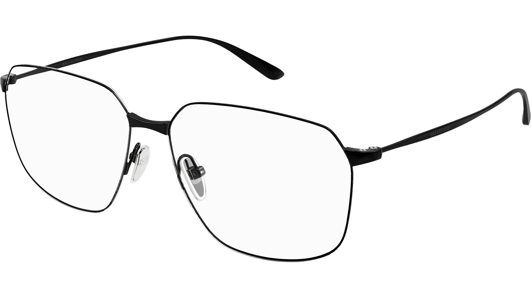 Occhiali da vista BALENCIAGA BB0414O Shiny black