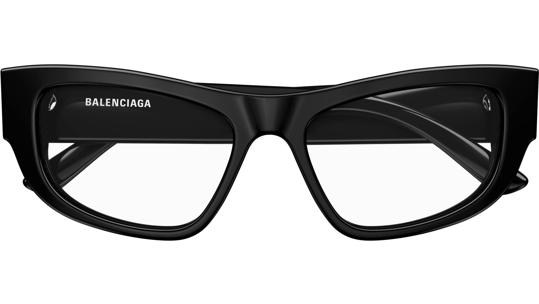 Occhiali da vista BALENCIAGA BB0303O Shiny solid black