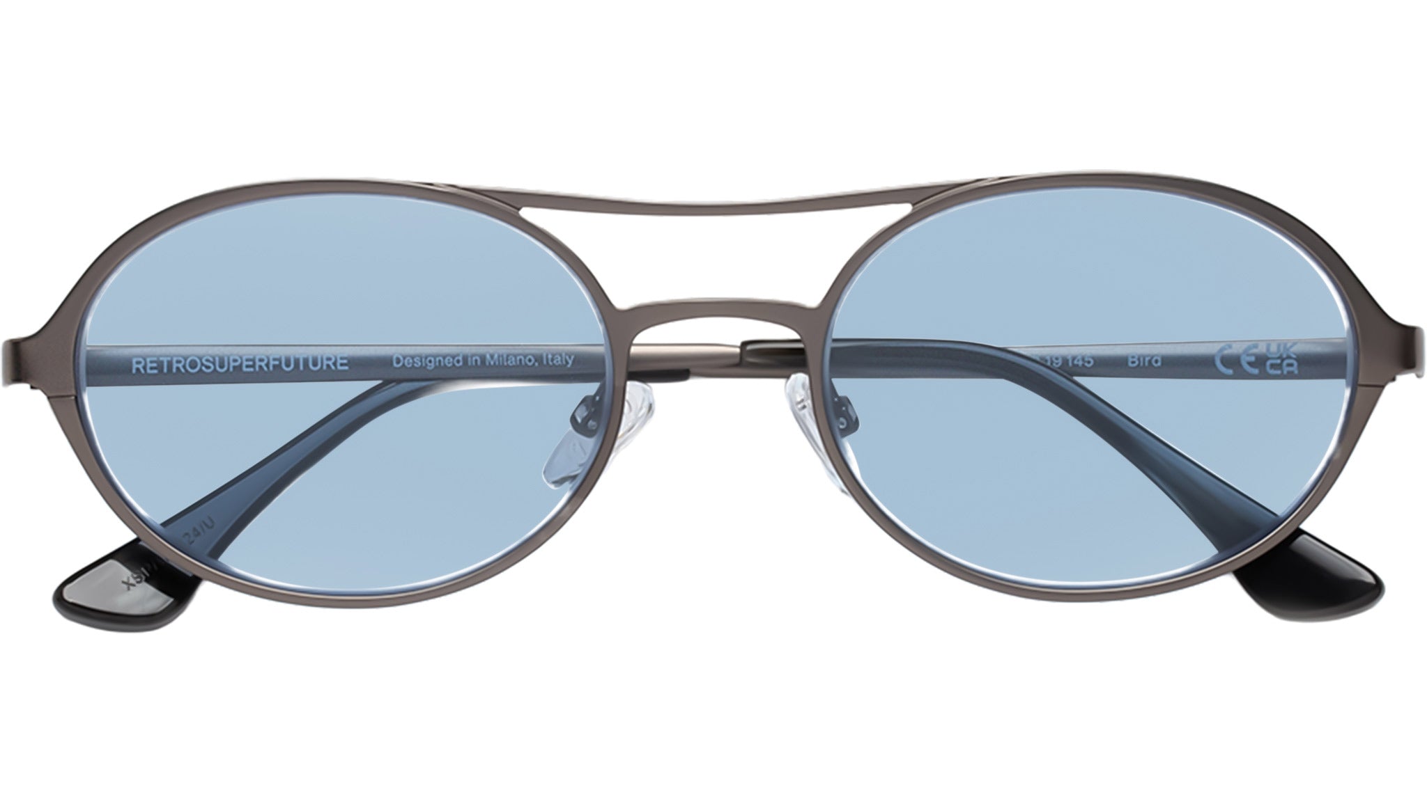 Occhiali da sole RETROSUPERFUTURE Bird Blue gun