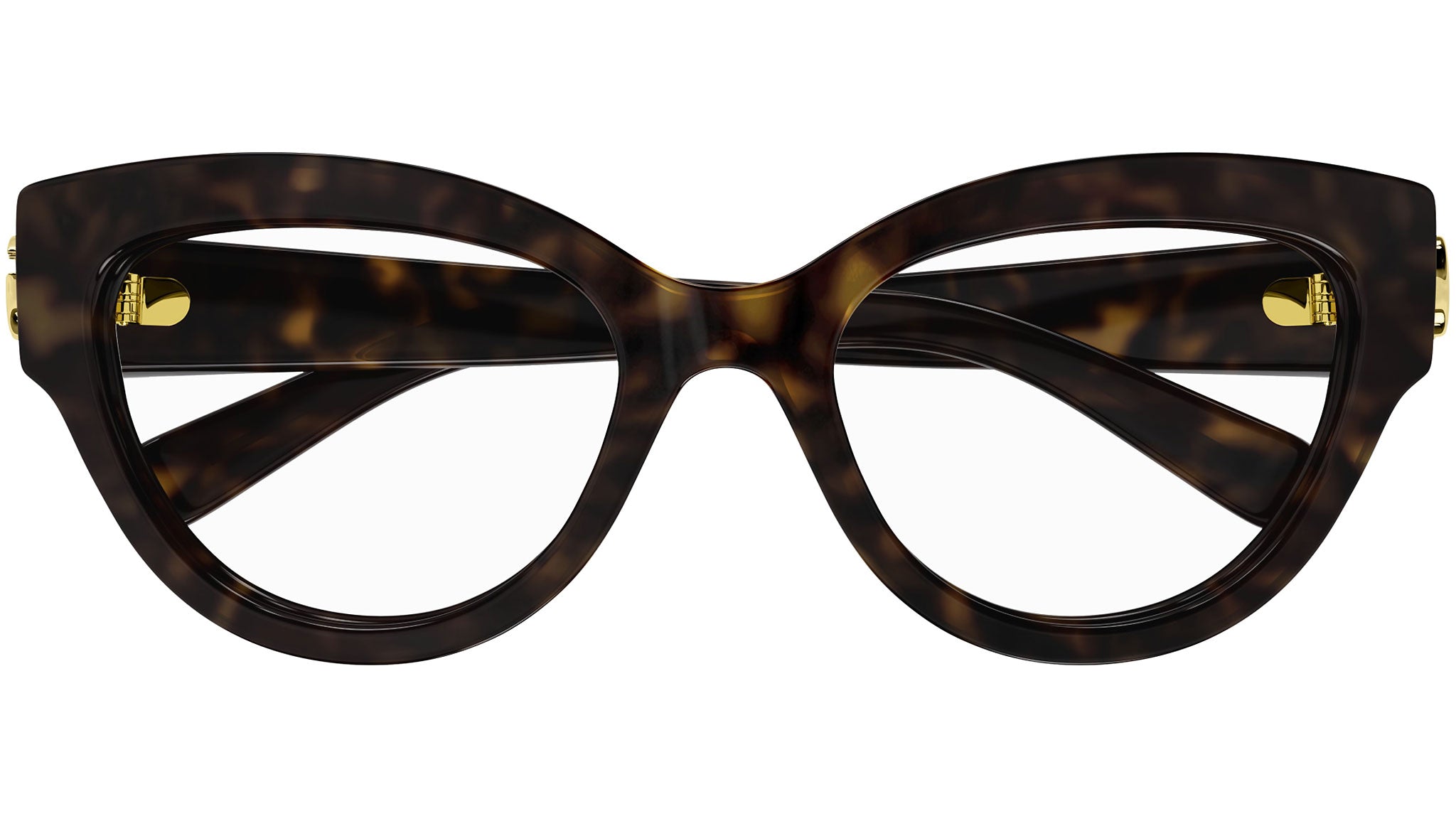 Occhiali da vista GUCCI GG1598O Shiny dark havana