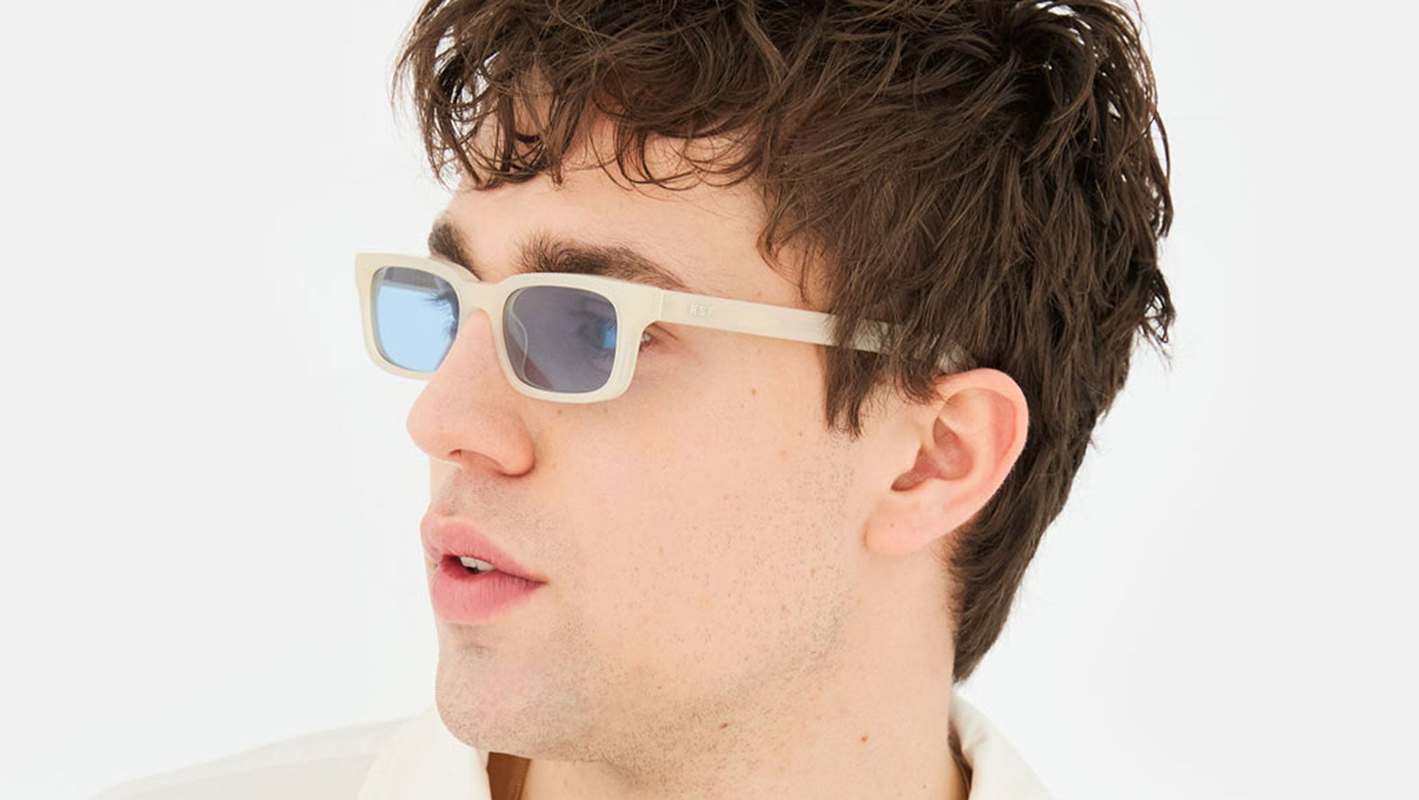 Occhiali da sole RETROSUPERFUTURE Gesto Cream