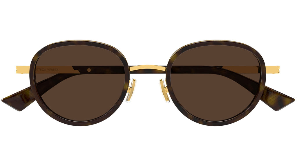 Occhiali da sole BOTTEGA VENETA BV1372S Shiny dark havana