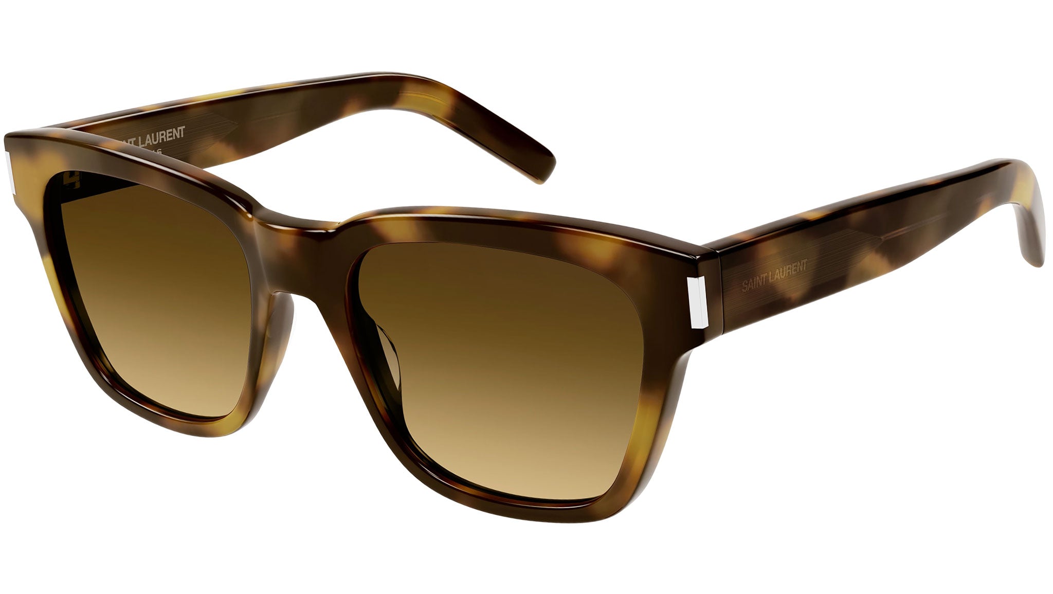 Occhiali da sole SAINT LAURENT SL560 Shiny reddish havana