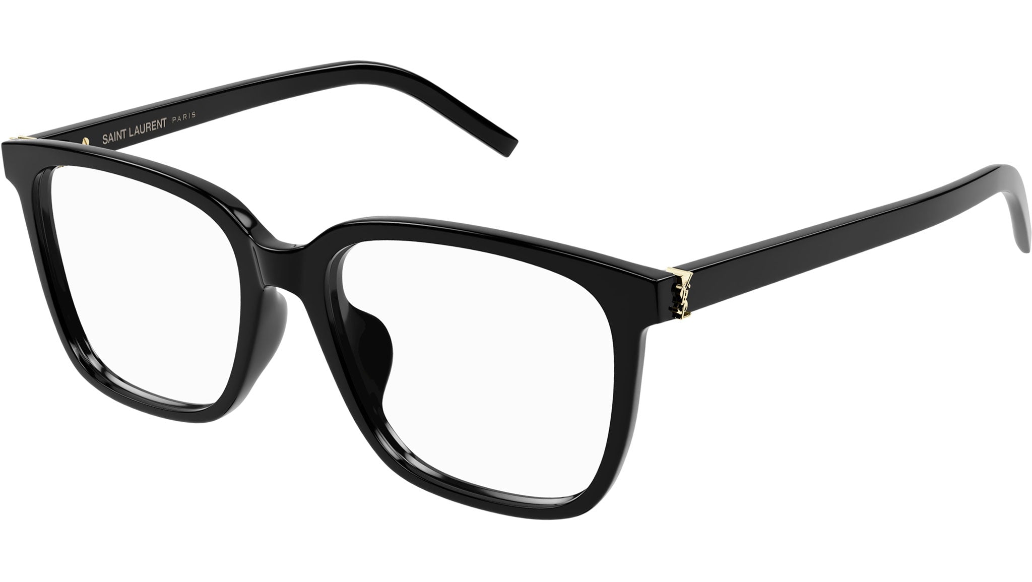 Occhiali da vista SAINT LAURENT SLM142/F Shiny solid black