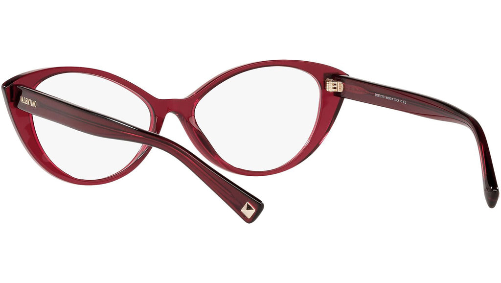 Occhiali da vista VALENTINO VA3061 Transparent red