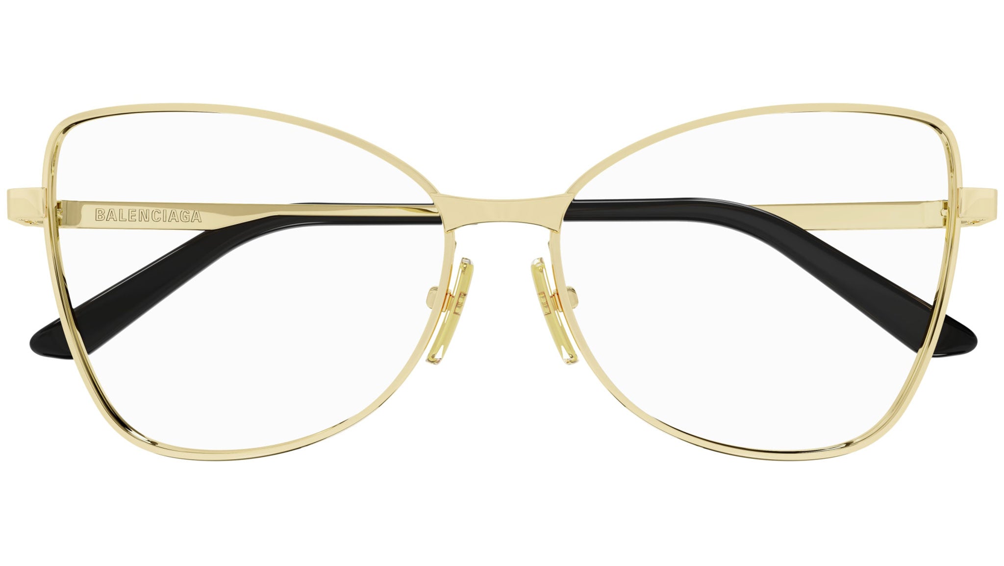Occhiali da vista BALENCIAGA BB0282O Shiny light gold