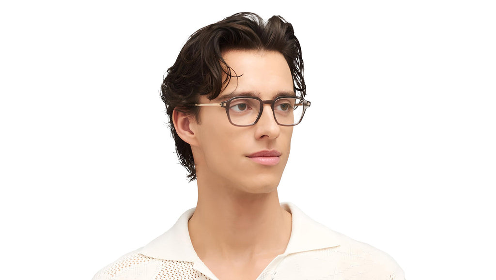 Occhiali da vista MYKITA YUKON Clear ash gold