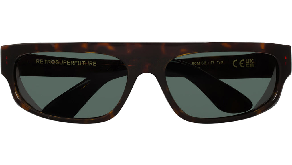 Occhiali da sole RETROSUPERFUTURE Zam Havana