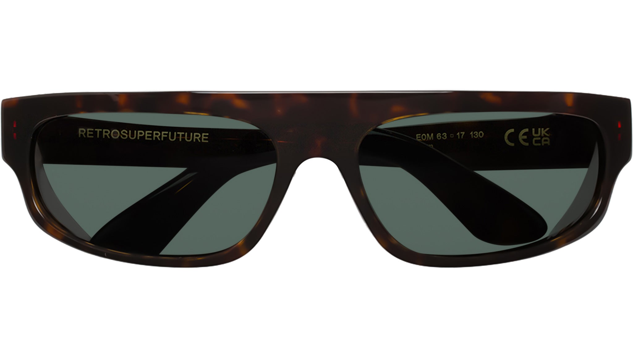 Occhiali da sole RETROSUPERFUTURE Zam Havana