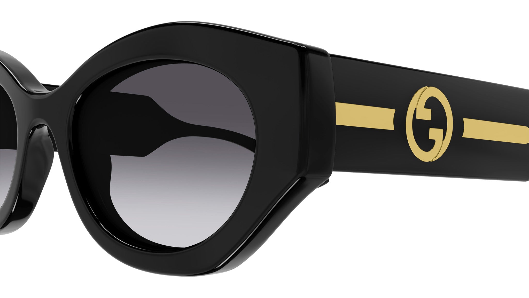 Occhiali da sole GUCCI GG1553S Shiny black