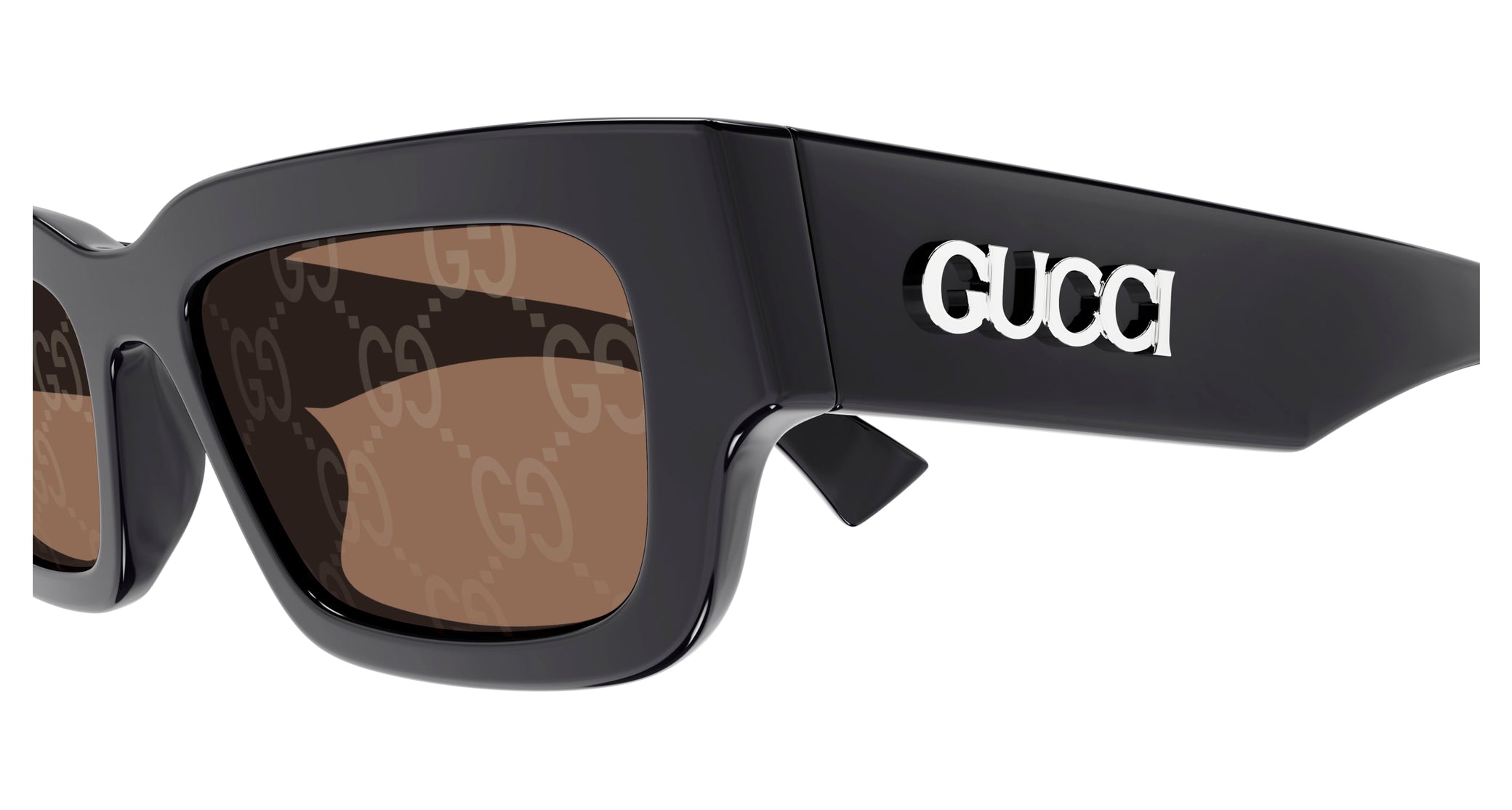 Occhiali da sole GUCCI GG1838S Shiny solid grey