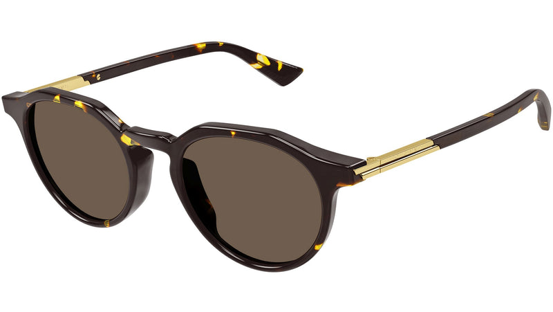 Occhiali da sole BOTTEGA VENETA BV1260S Shiny spotted havana