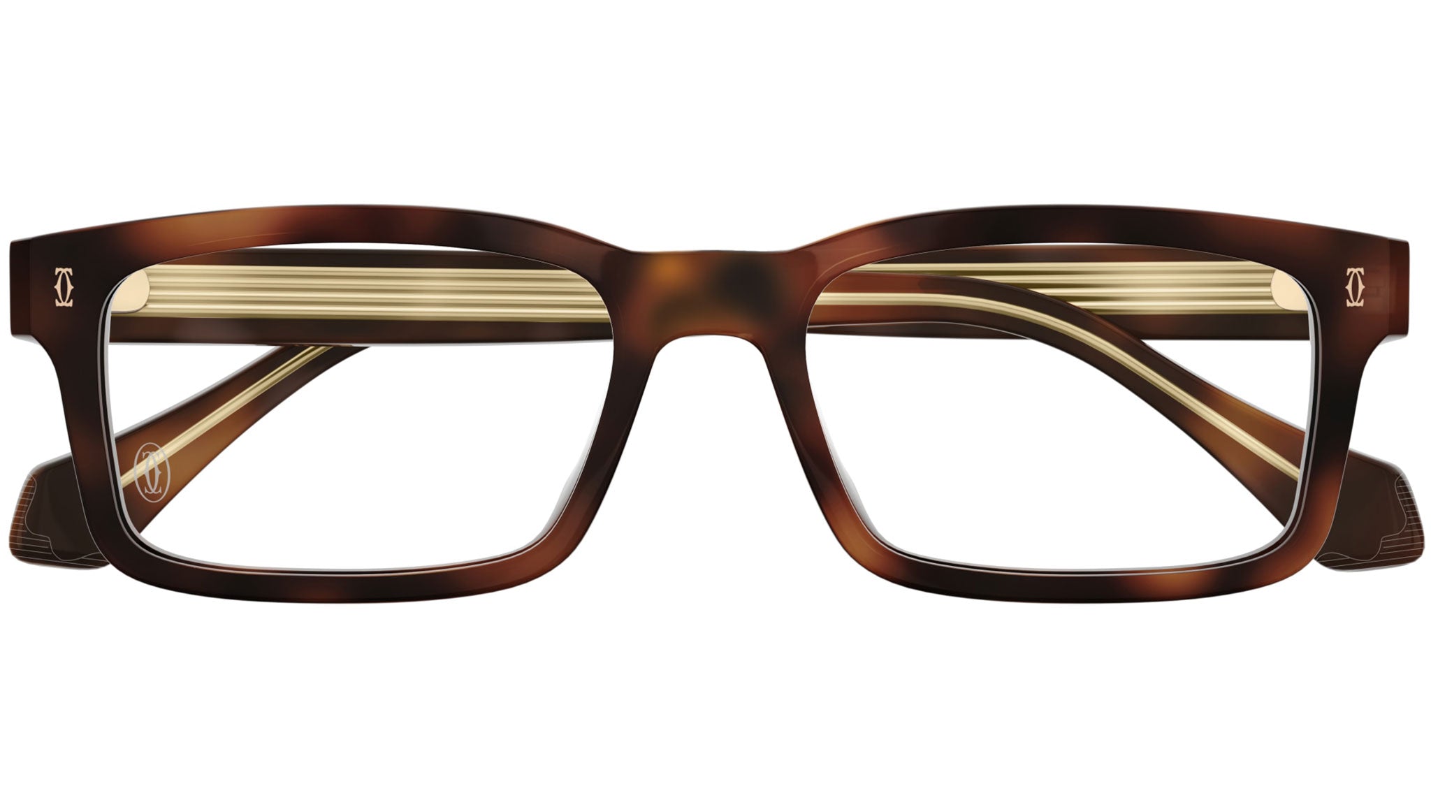 Occhiali da vista CARTIER CT0291O Tortoiseshell effect