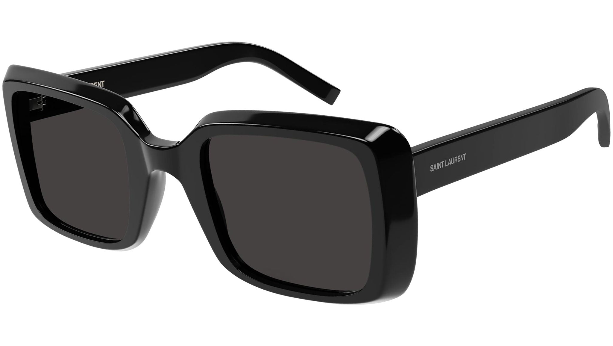 Occhiali da sole SAINT LAURENT SL497 Shiny black