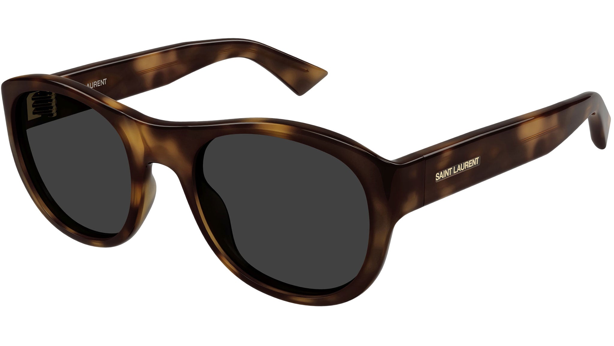 Occhiali da sole SAINT LAURENT SL798 Shiny medium havana