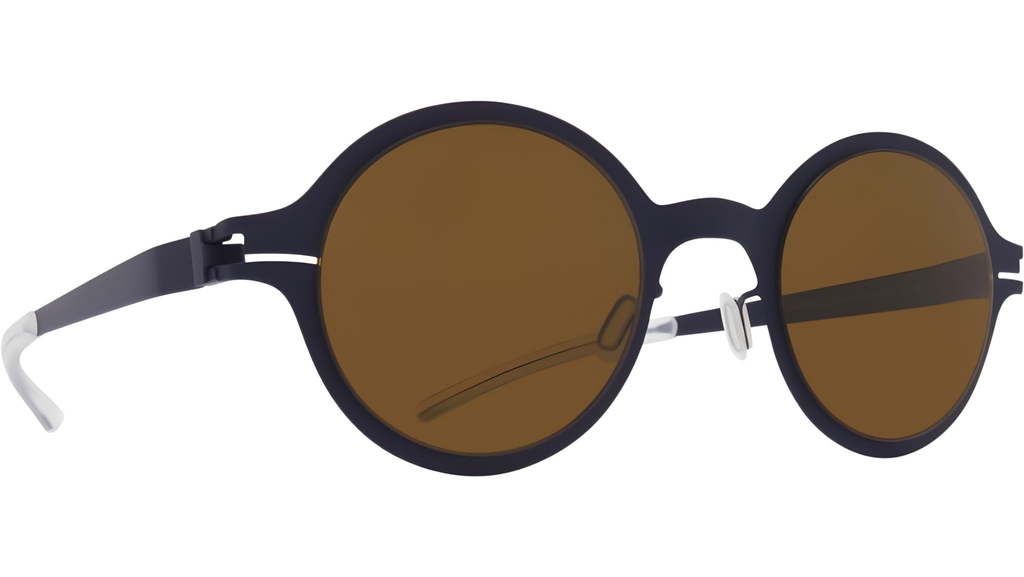 Occhiali da sole MYKITA NESTOR Indigo raw brown solid