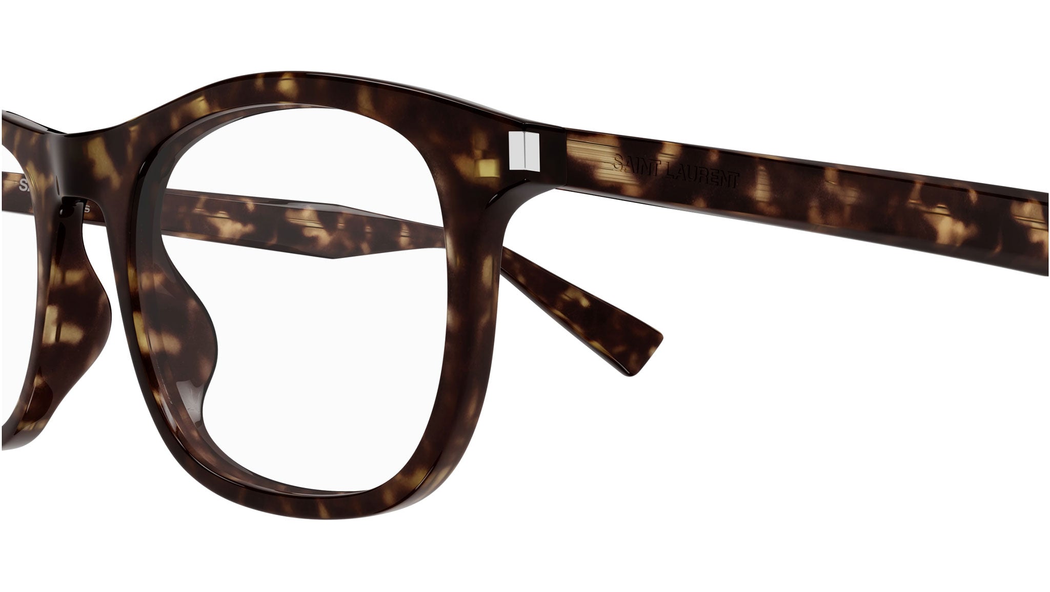 Occhiali da vista SAINT LAURENT SL811 Shiny dark havana