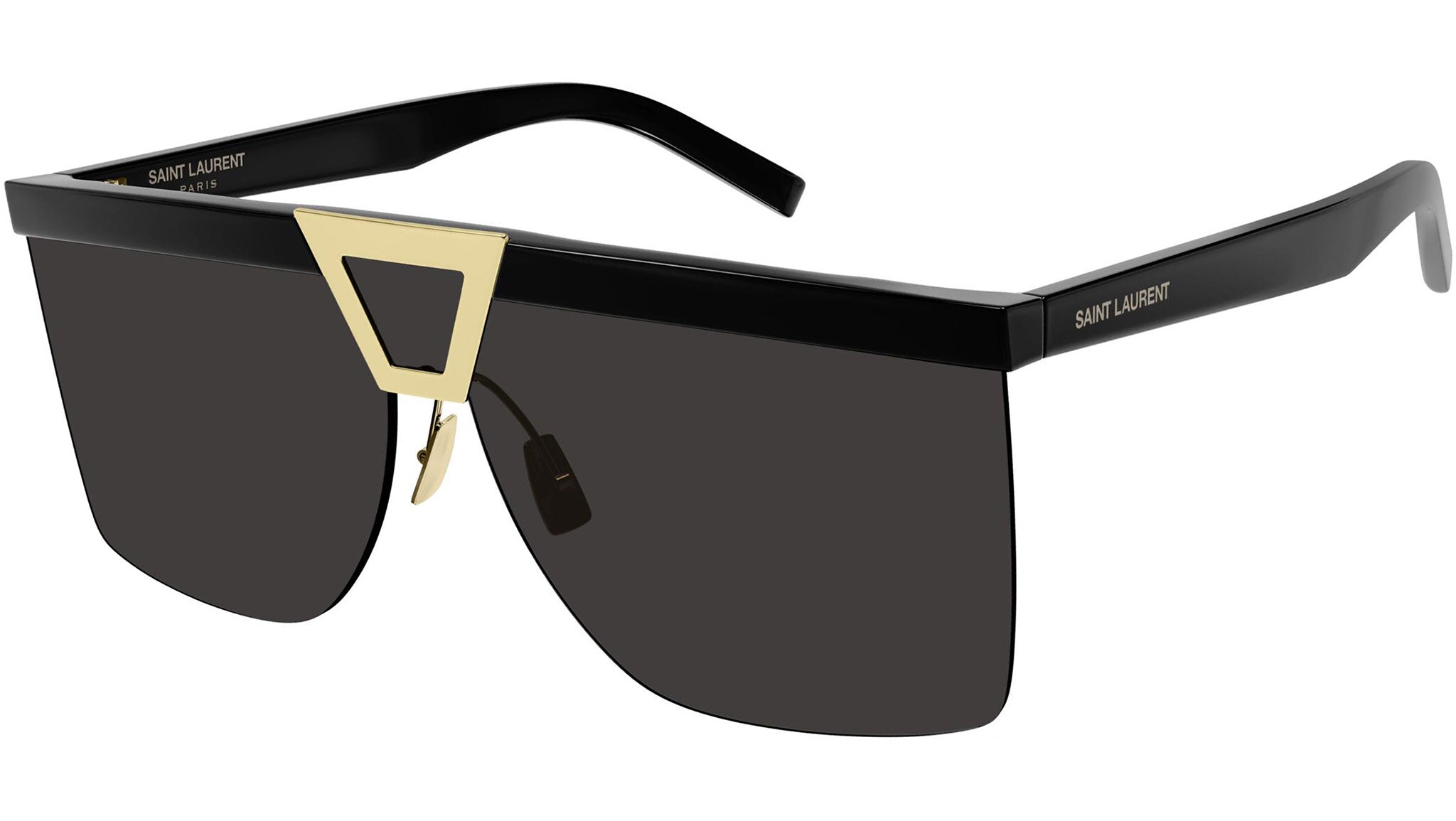 Occhiali da sole SAINT LAURENT SL537 Shiny black
