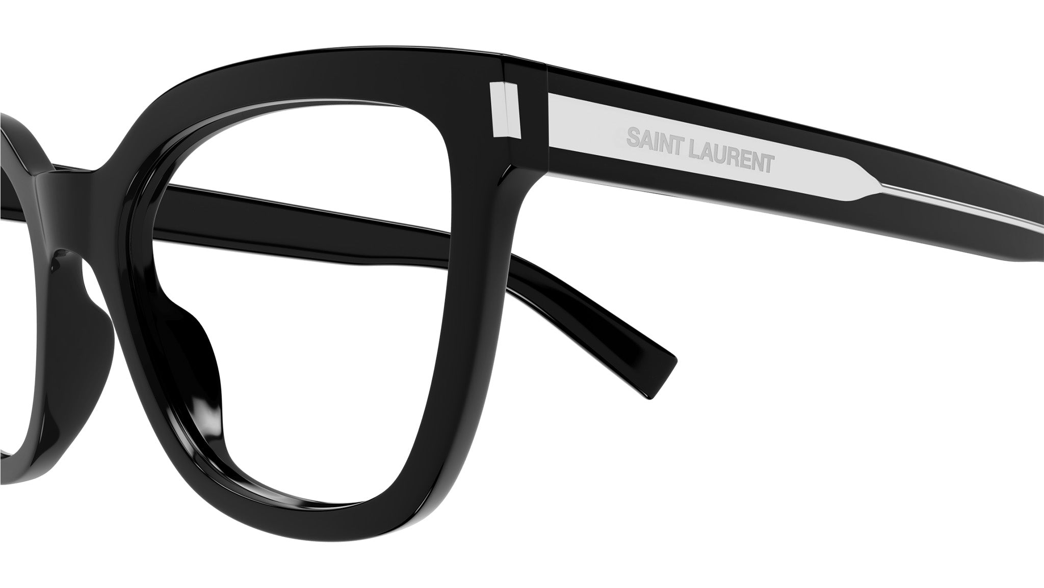 Occhiali da vista SAINT LAURENT SL748 Shiny solid black