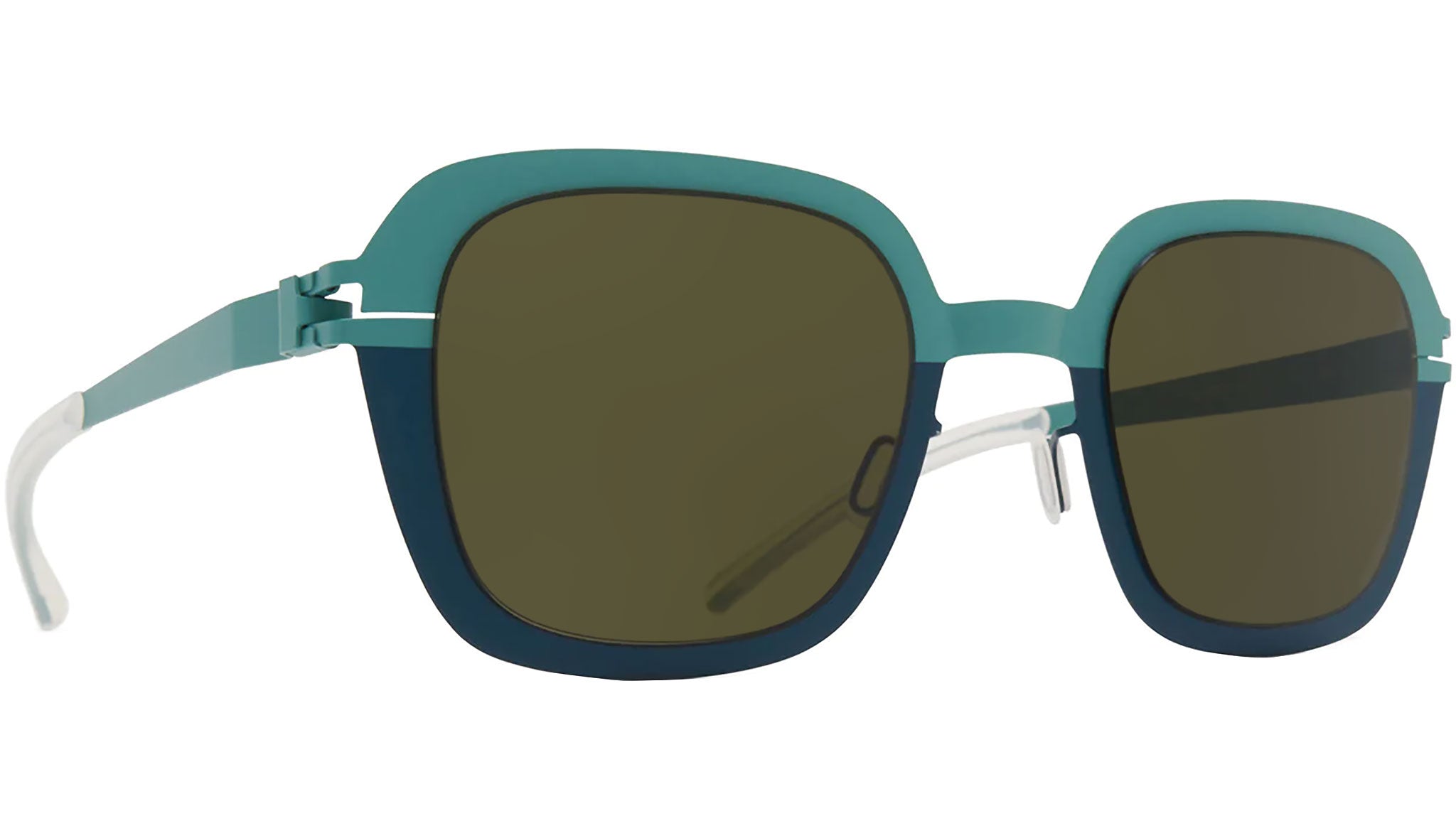 occhiali da sole MYKITA PALOMA Green lagoon green