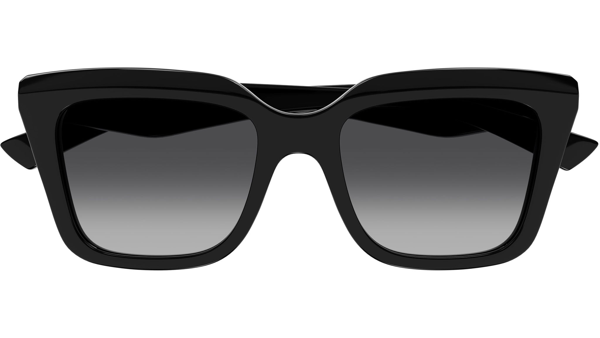 Occhiali da sole ALEXANDER MCQUEEN AM0473S Shiny solid black