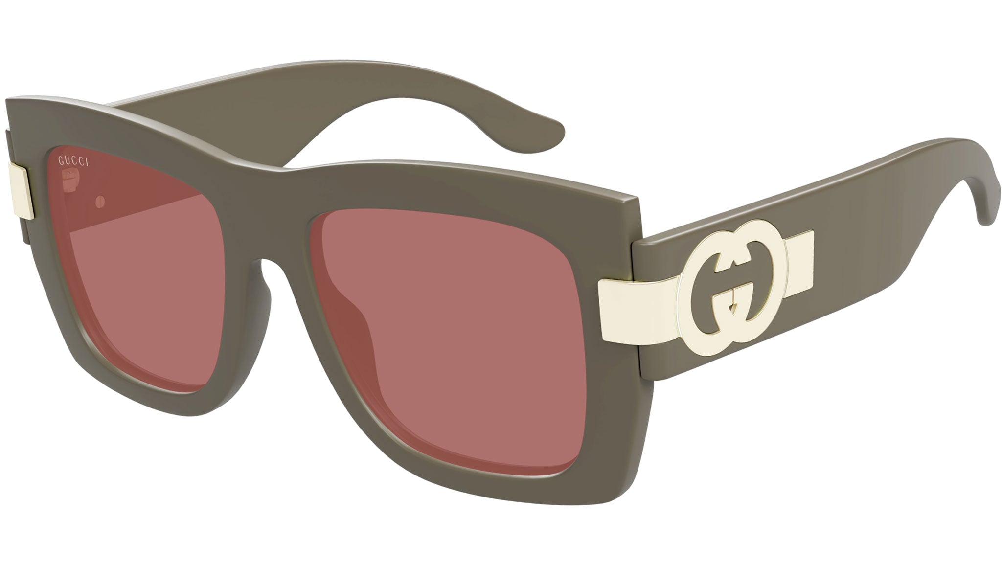 Occhiali da sole GUCCI GG1688S Matte pearl grey