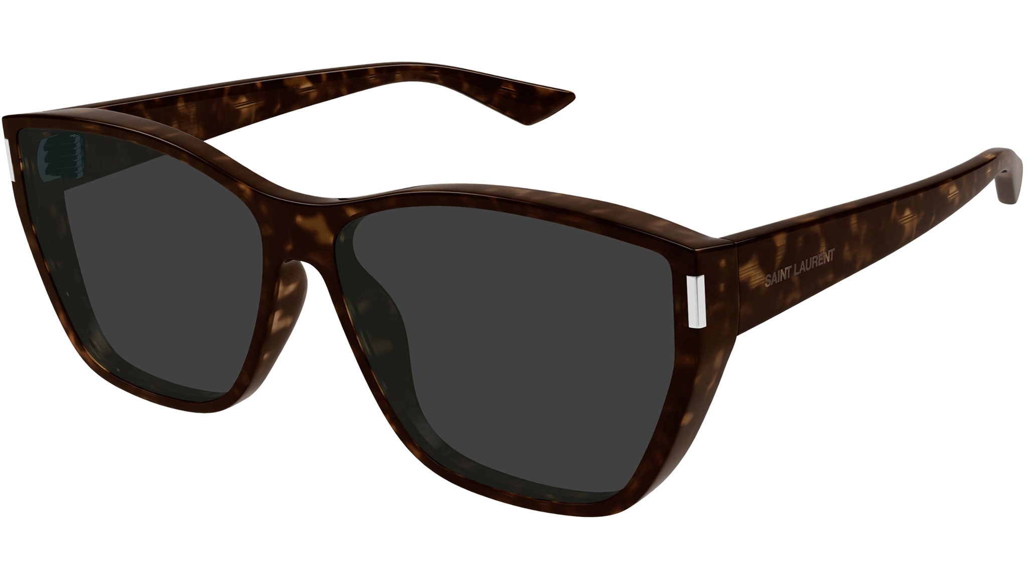 Occhiali da sole SAINT LAURENT SL758 Shiny dark havana
