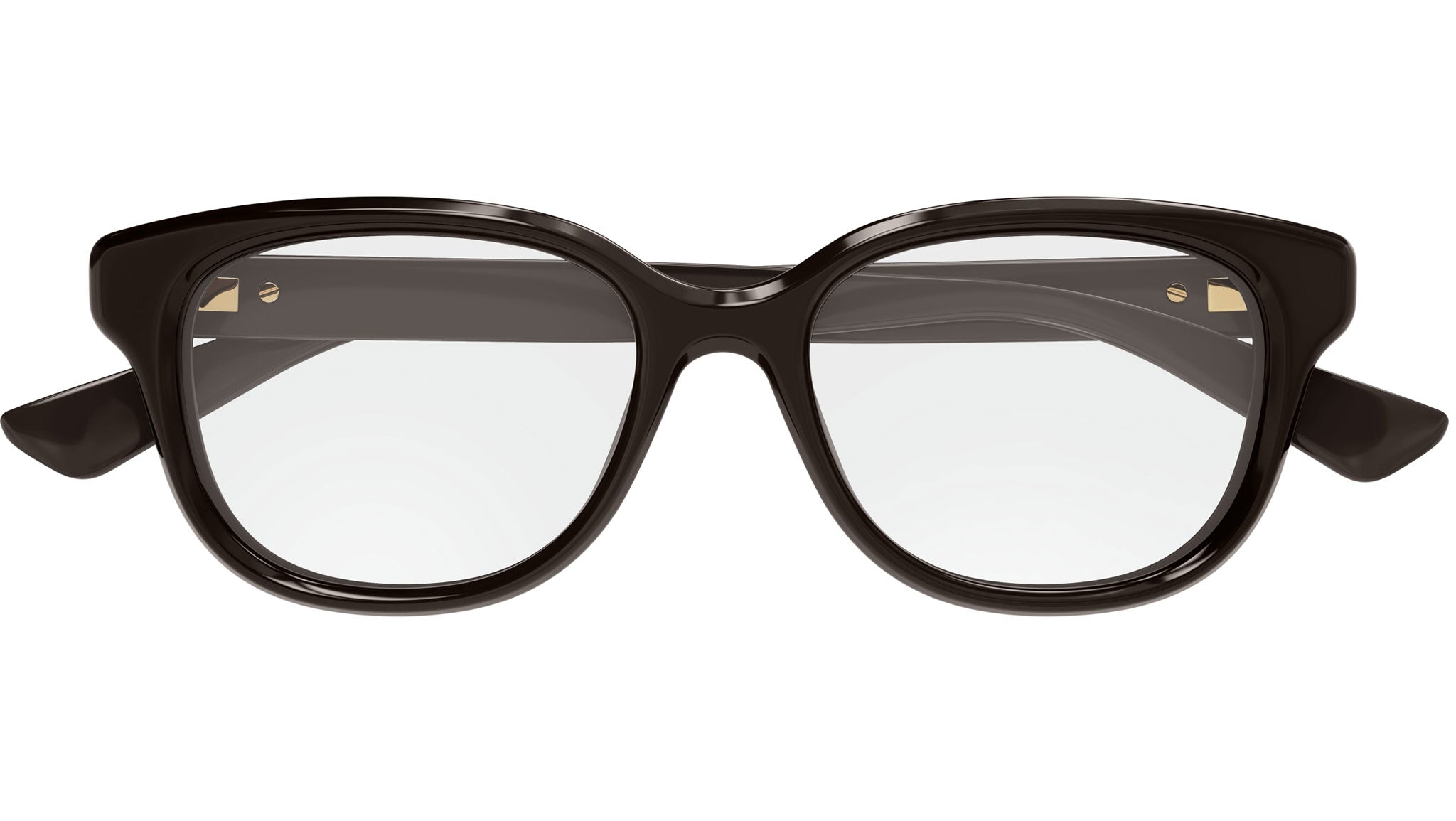 Occhiali da vista GUCCI GG1833OK Shiny solid brown