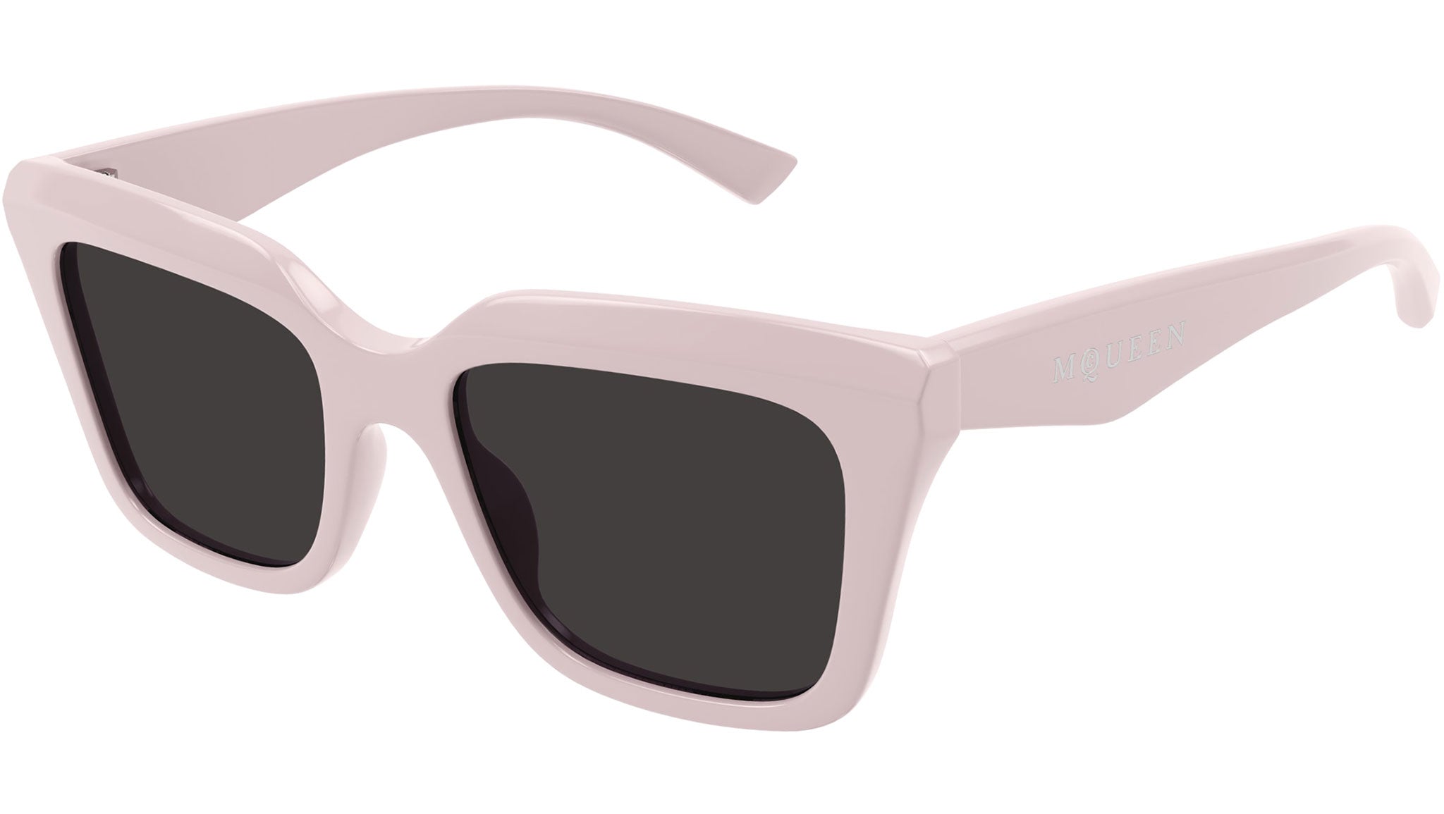 Occhiali da sole ALEXANDER MCQUEEN AM0473S Shiny solid pink