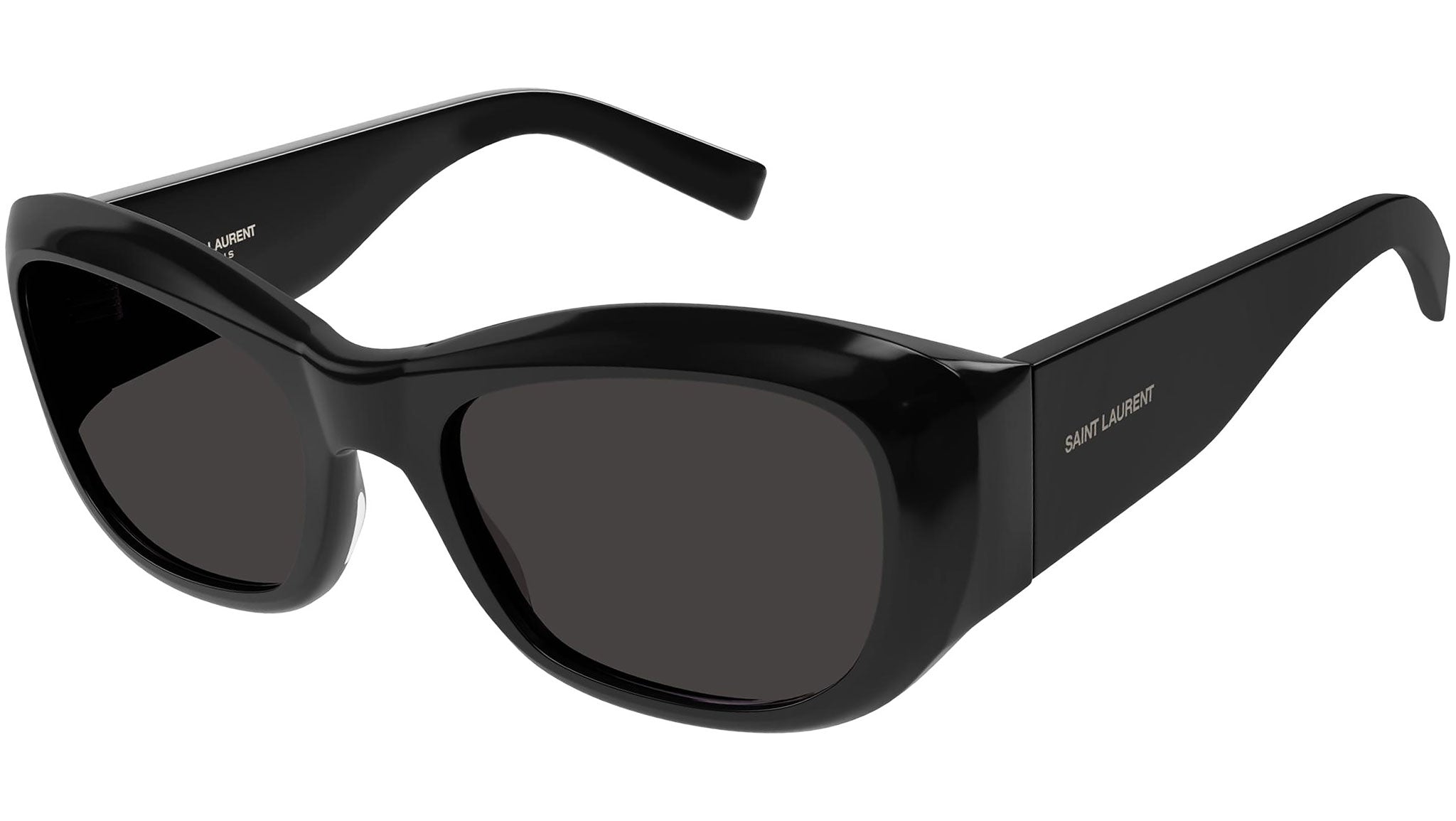 Occhiali da sole SAINT LAURENT SL498 Shiny black