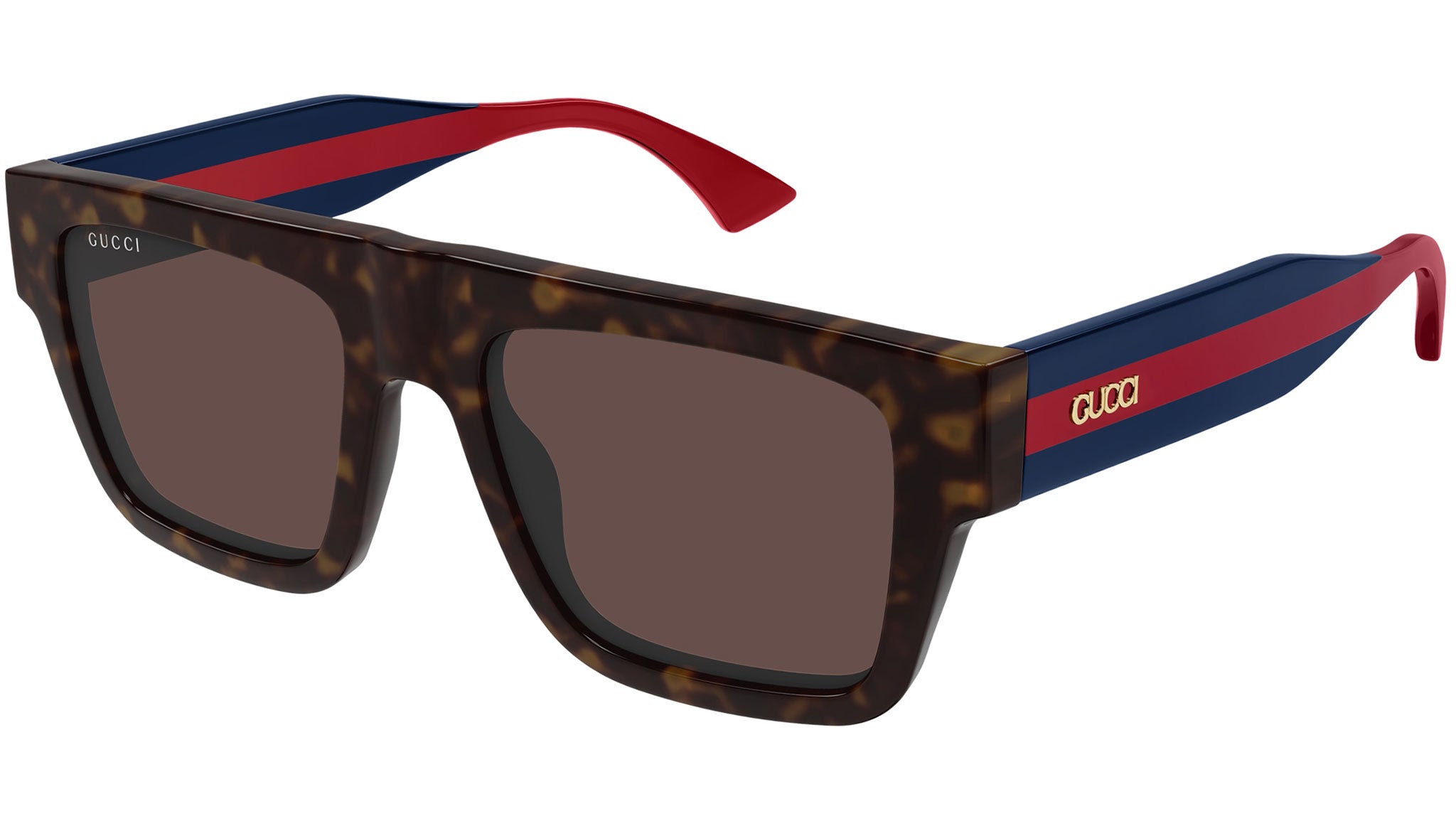 Occhiali da sole GUCCI GG1868S Shiny dark havana
