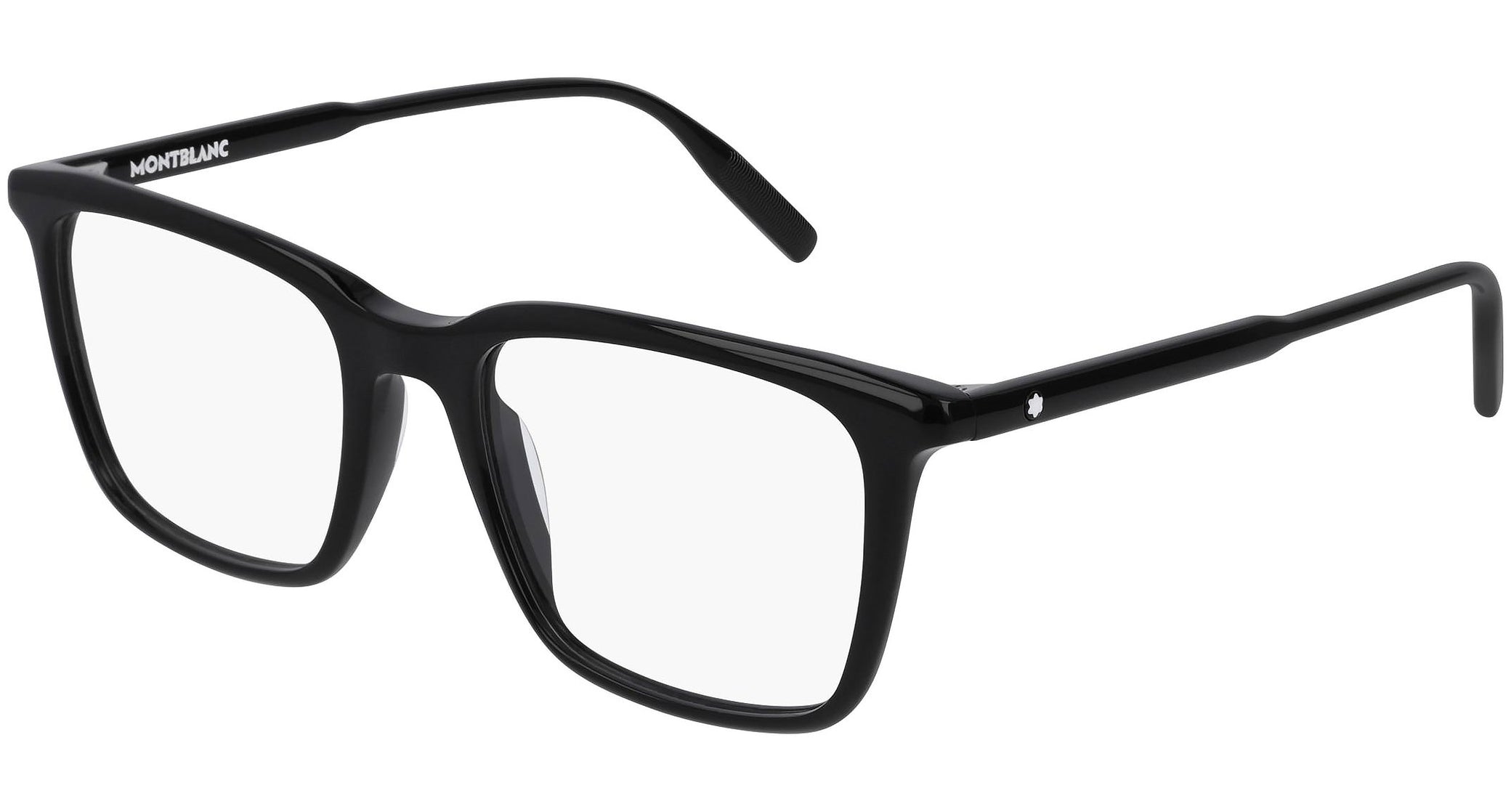 Occhiali MONTBLANC MB0011O Shiny black