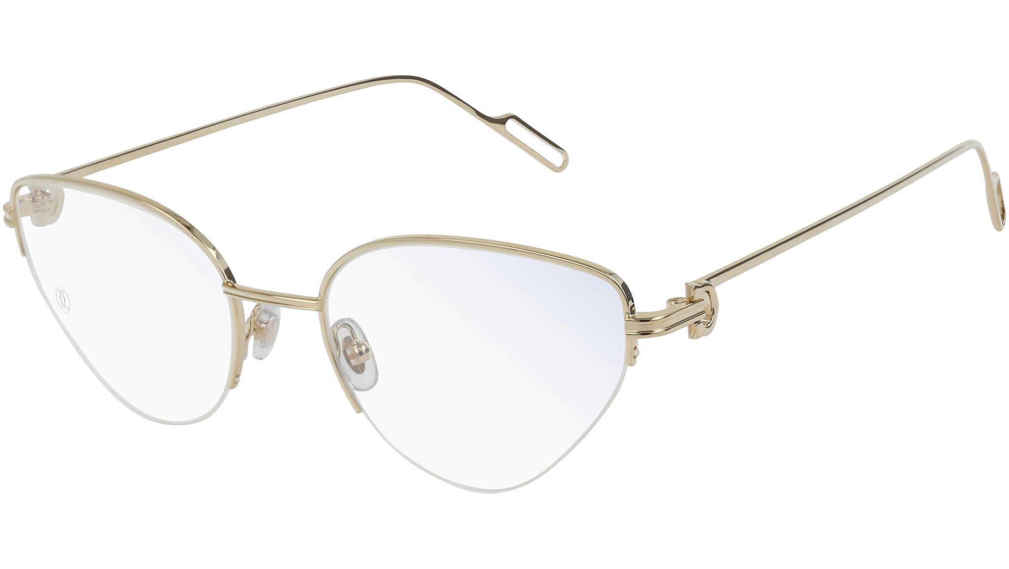 Occhiali da vista CARTIER CT0157O Smooth golden