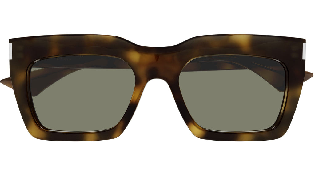 Occhiali da sole SAINT LAURENT SL810 Shiny medium havana