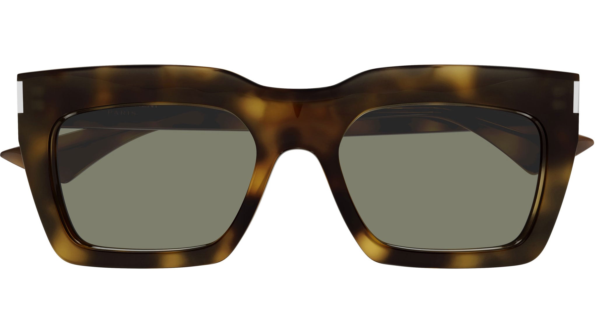 Occhiali da sole SAINT LAURENT SL810 Shiny medium havana