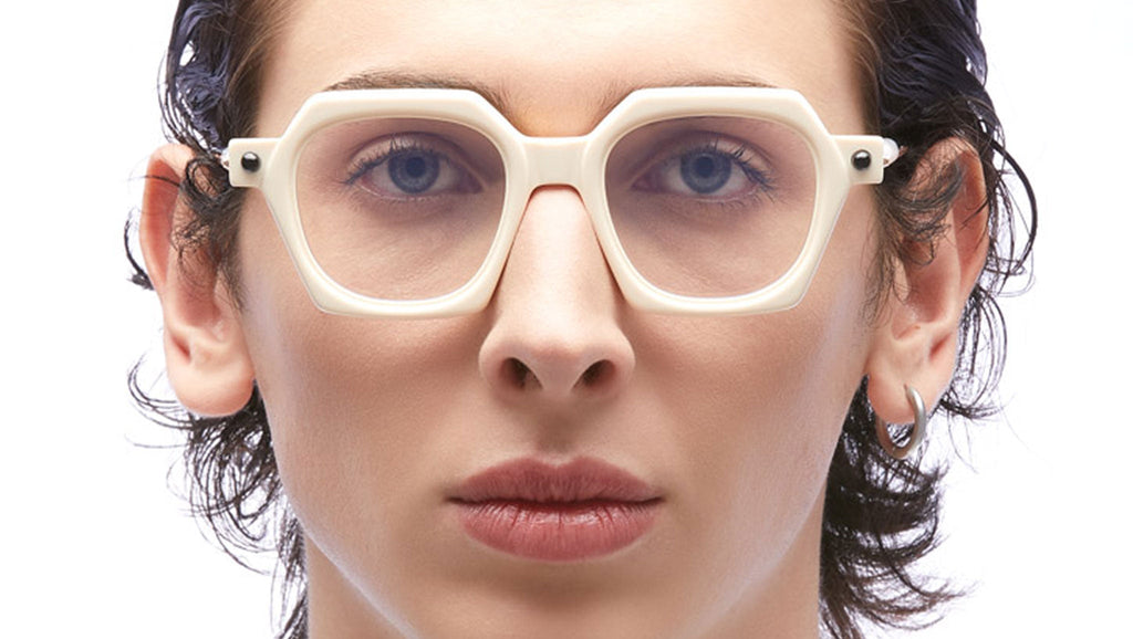 Occhiali da vista KUBORAUM P10 White cream
