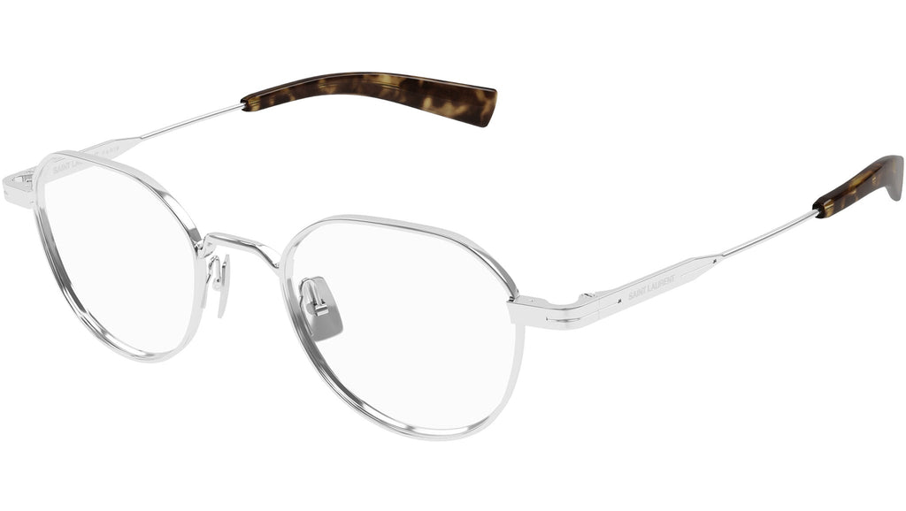 Occhiali da vista SAINT LAURENT SL730 Shiny silver