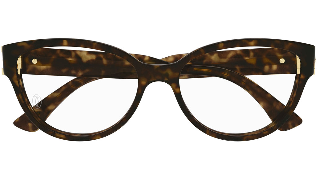 Occhiali da vista CARTIER CT0450O Dark tortoiseshell effect