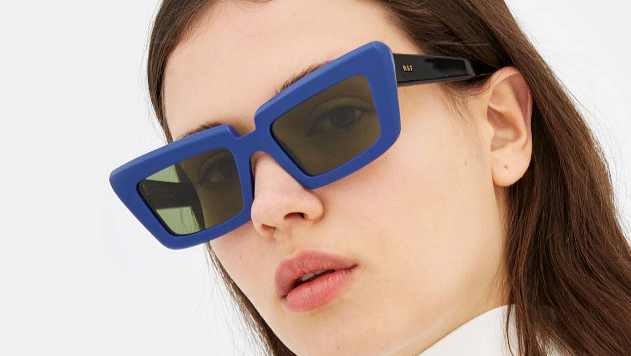 Occhiali RETROSUPERFUTURE Coccodrillo Electric blue