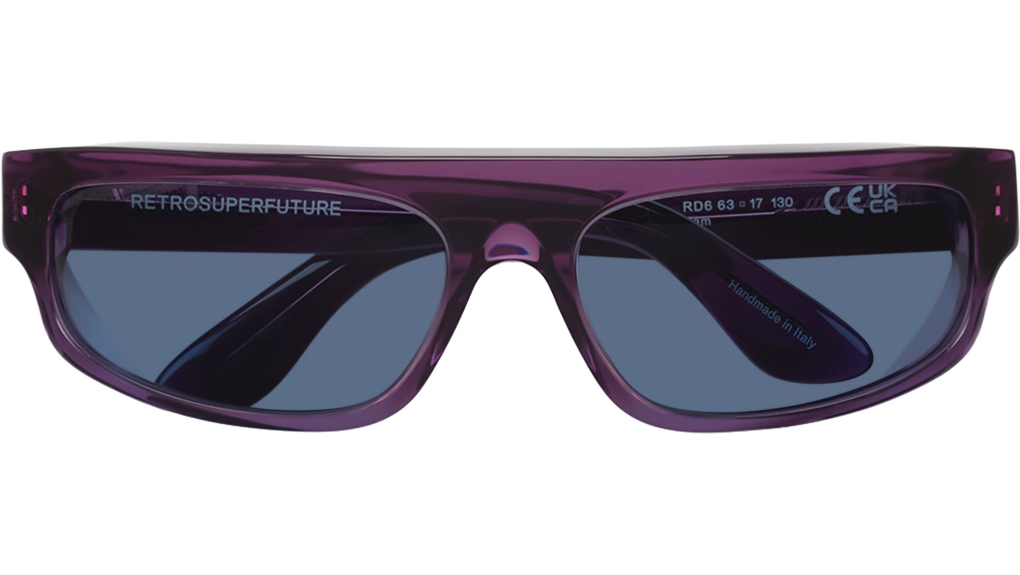Occhiali da sole RETROSUPERFUTURE Zam Violet
